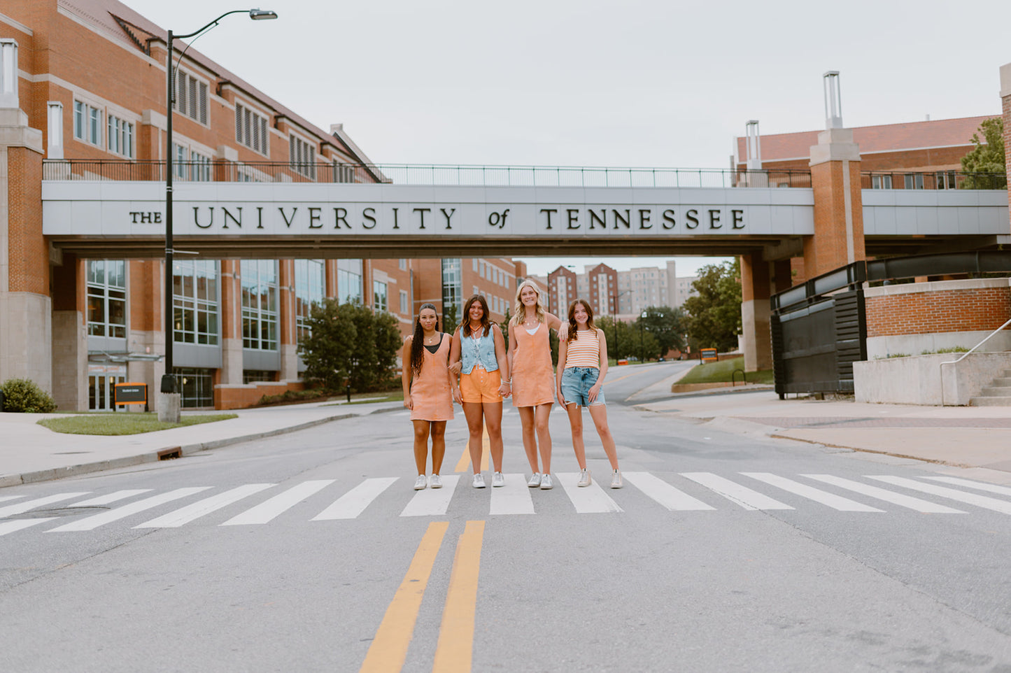 The Tailgate Cotton Poplin Shorts | Tennessee Orange