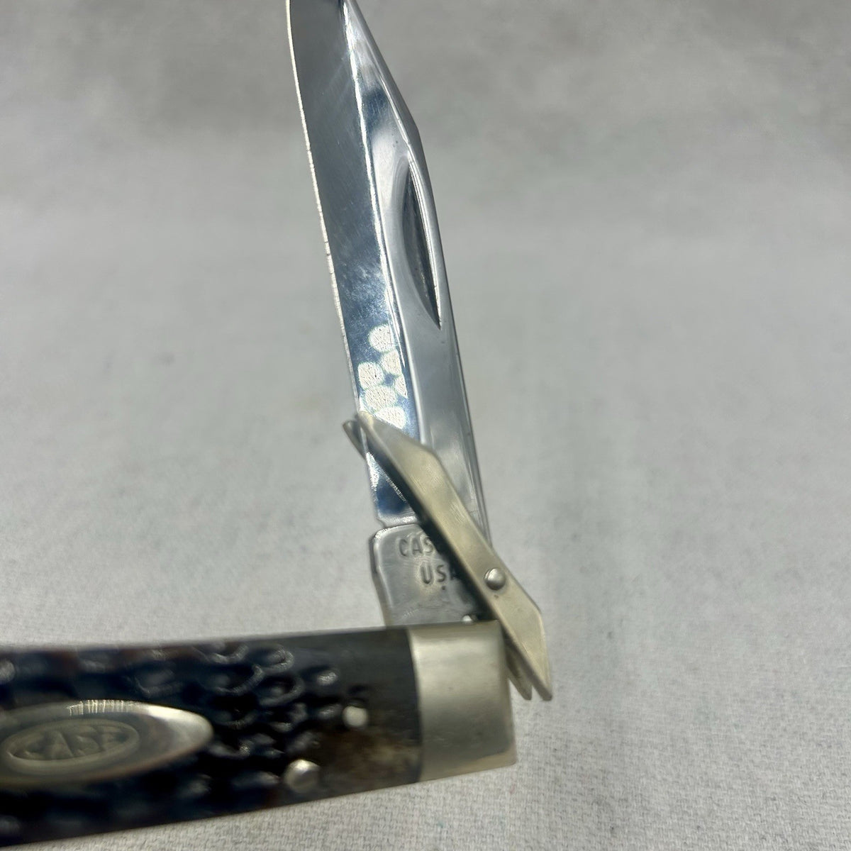 CASE XX USA 1 DOT 1979 FULL SIZE CHEETAH KNIFE 6111 1/2 L - MINT