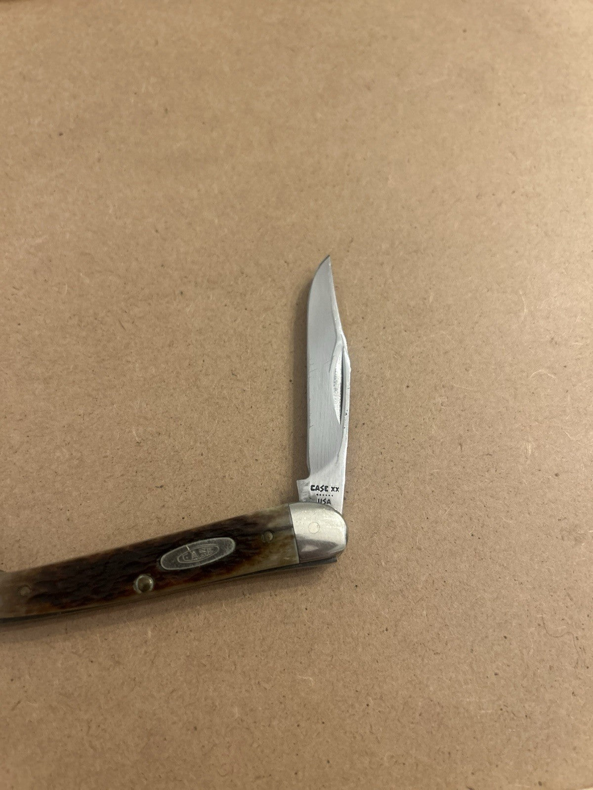1984 Case XX 62109X Mini Copperhead - Great Snap - Some Blade Rub