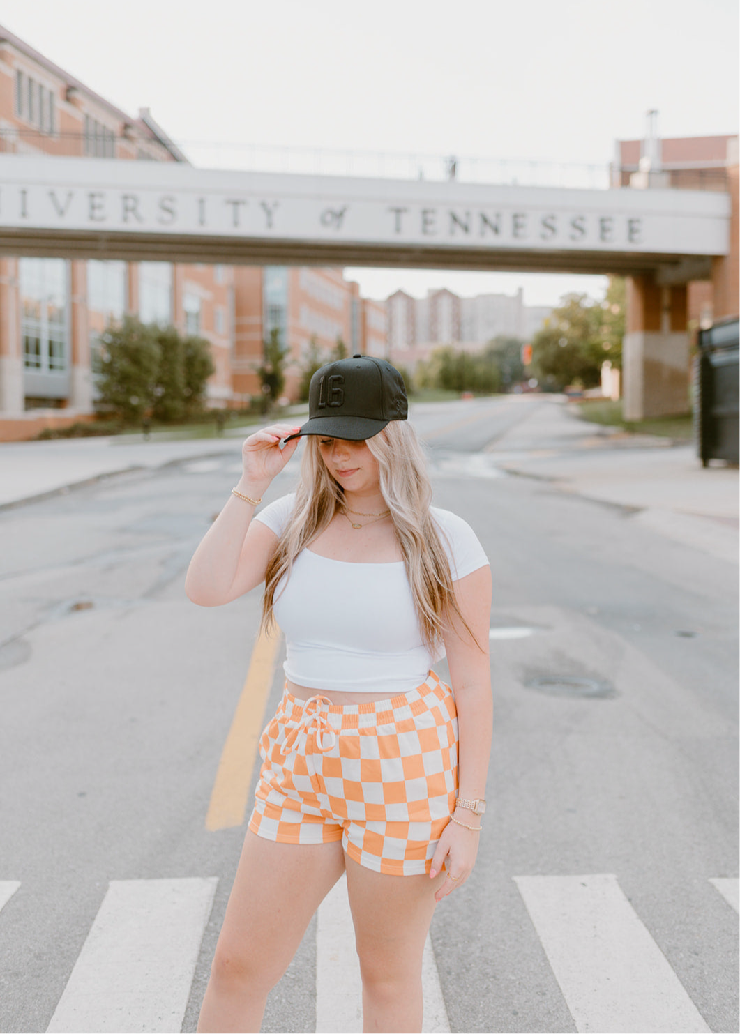 Checkered Cutie Shorts