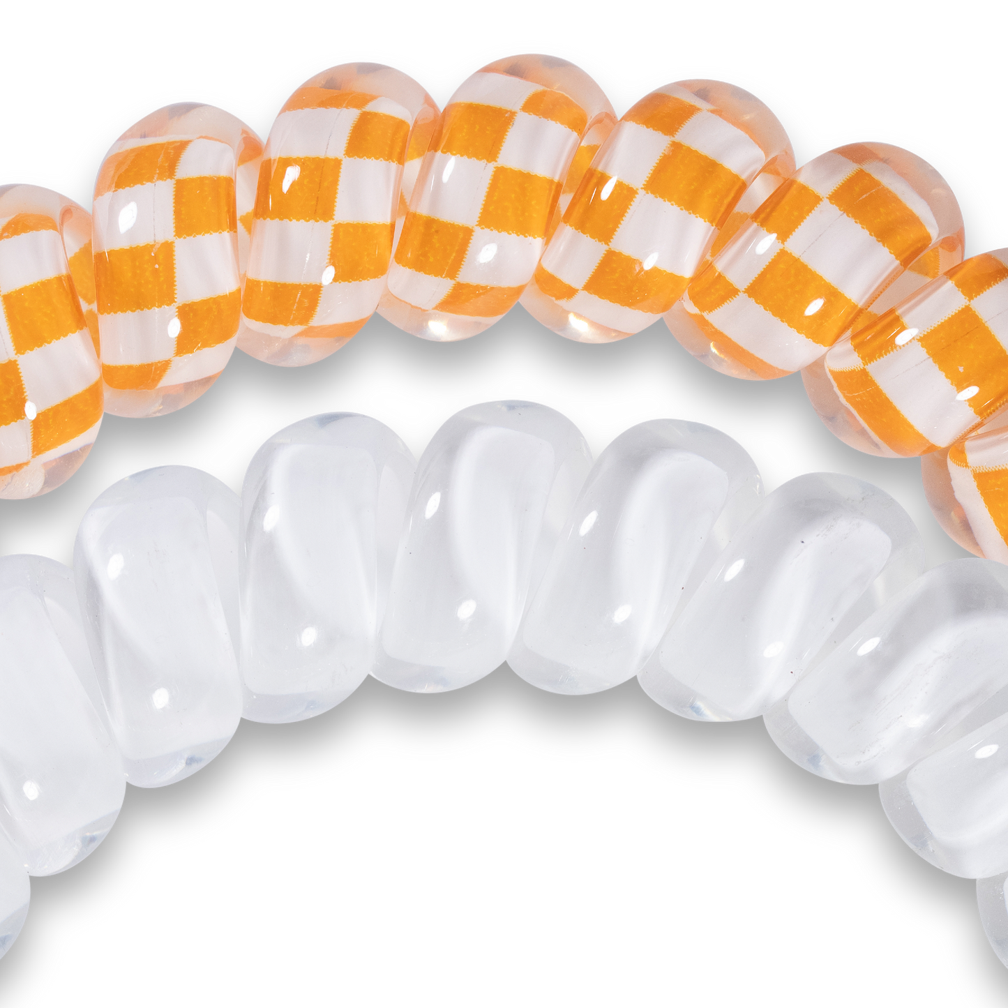 Spiral Hair Coils | Small | Univ. of Tennessee Hair Ties