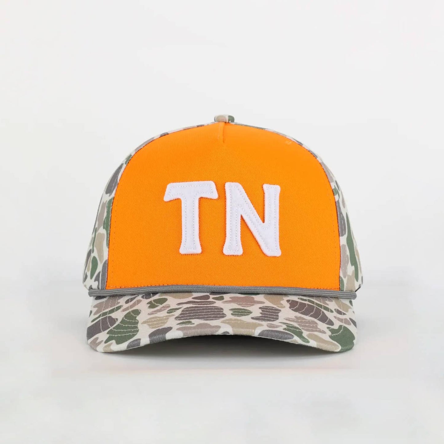 Tennessee "TN Hat" in KNOX™ Camo | Orange