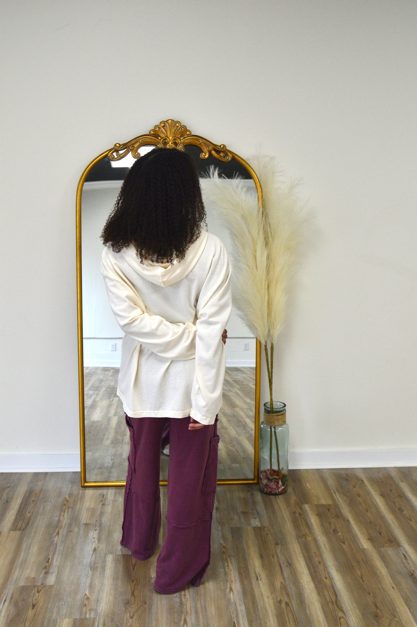 The Cotton Cloud Relaxed Hoodie