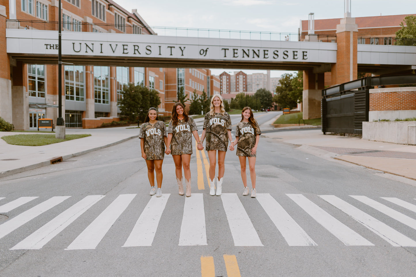 Camo Vols Tee