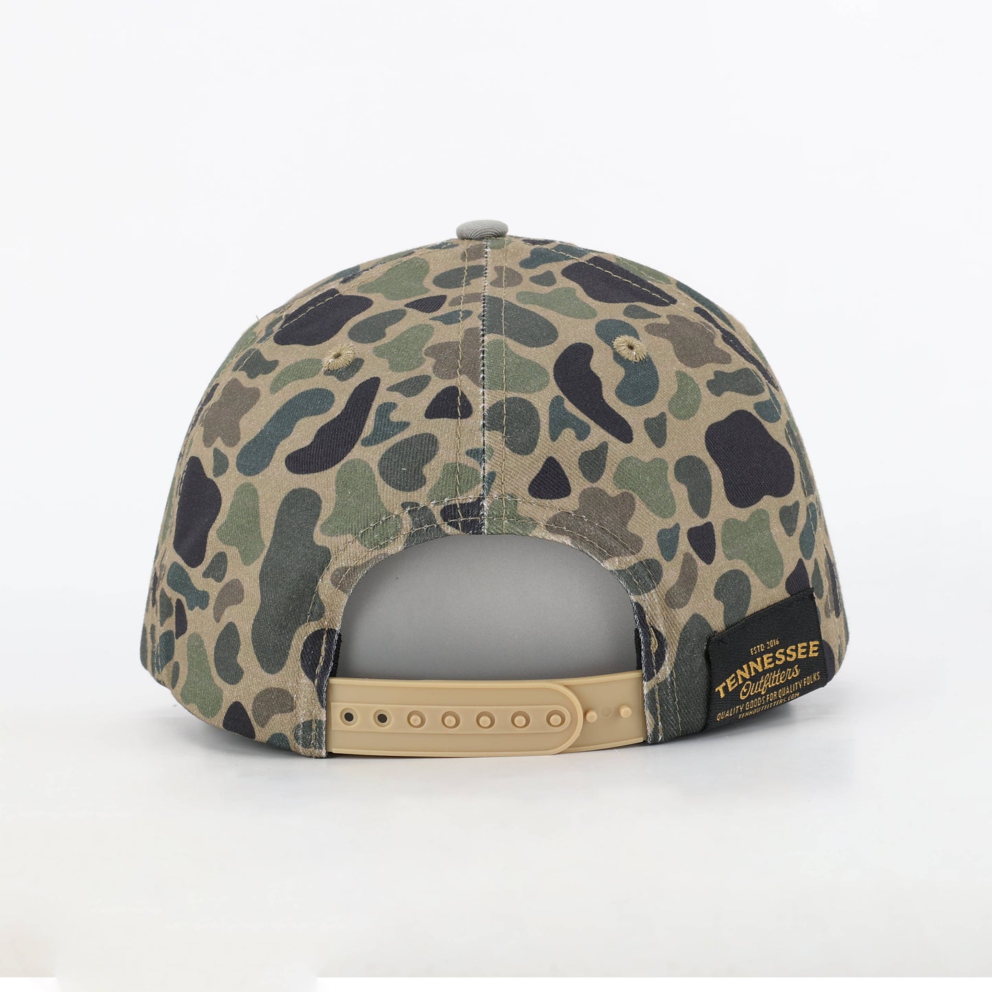 Tennessee "TN Hat" in TENN™ Camo | Smokey Gray