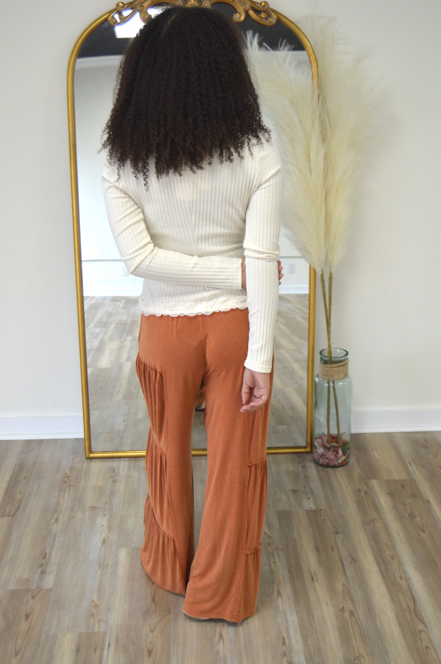 The Canyon Tiered Palazzo Pants