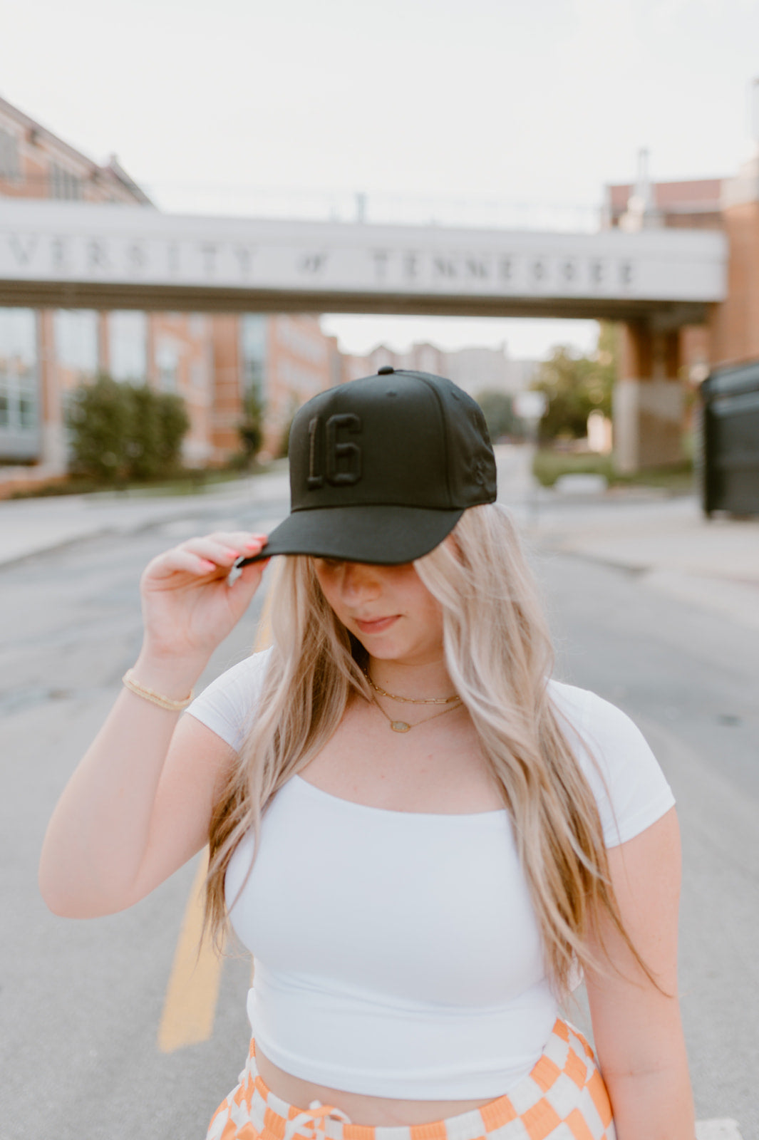16 Black On Black Hat