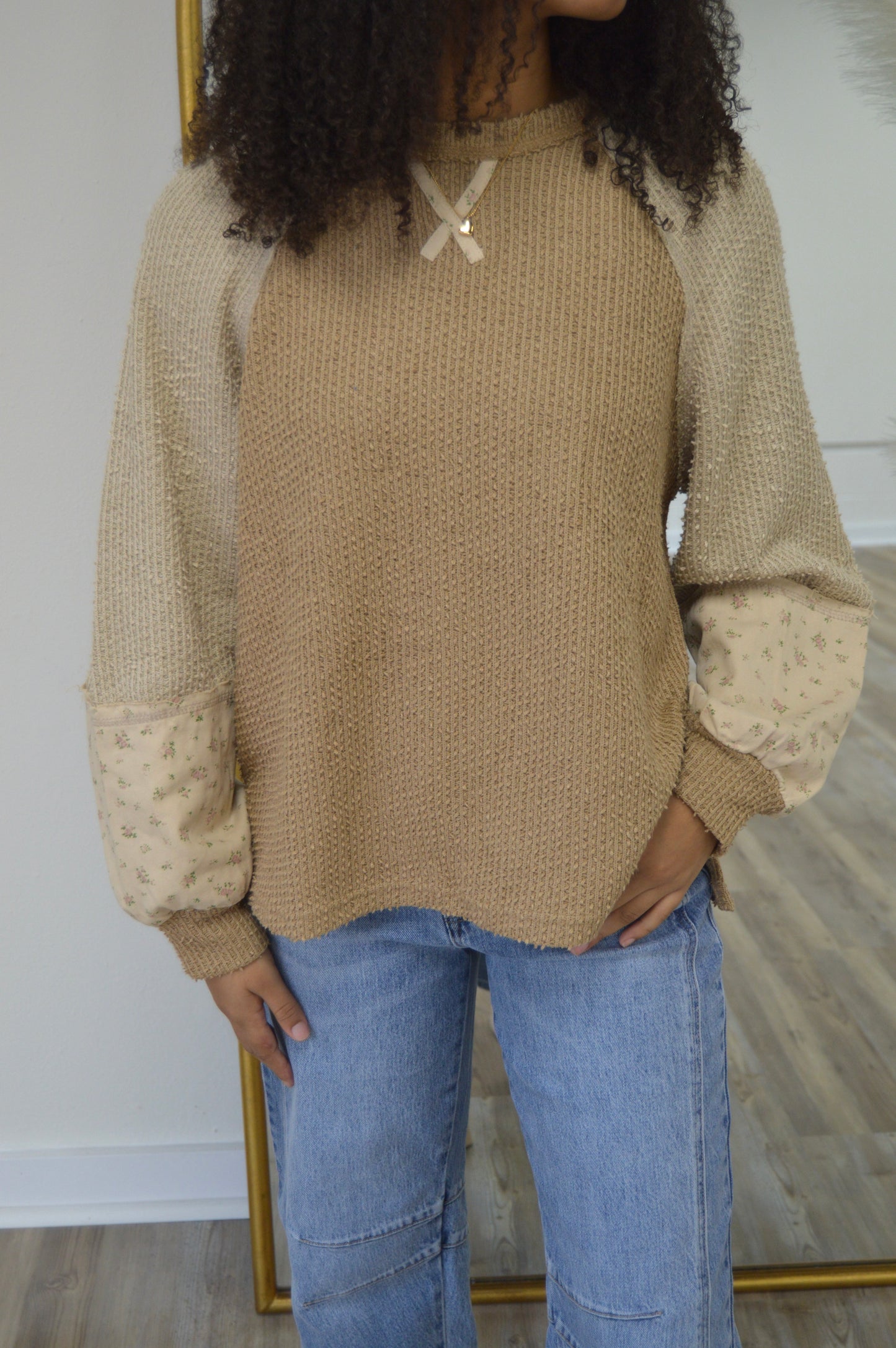 The Briar Patchwork Raglan Top