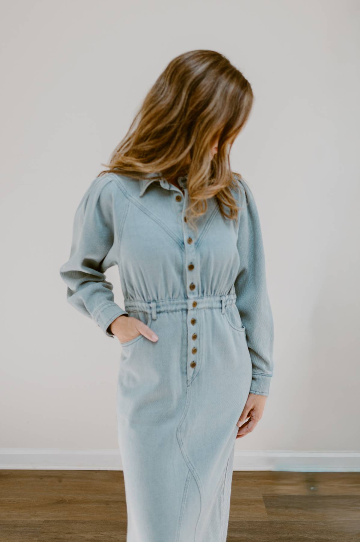 The Laurel Denim Dress