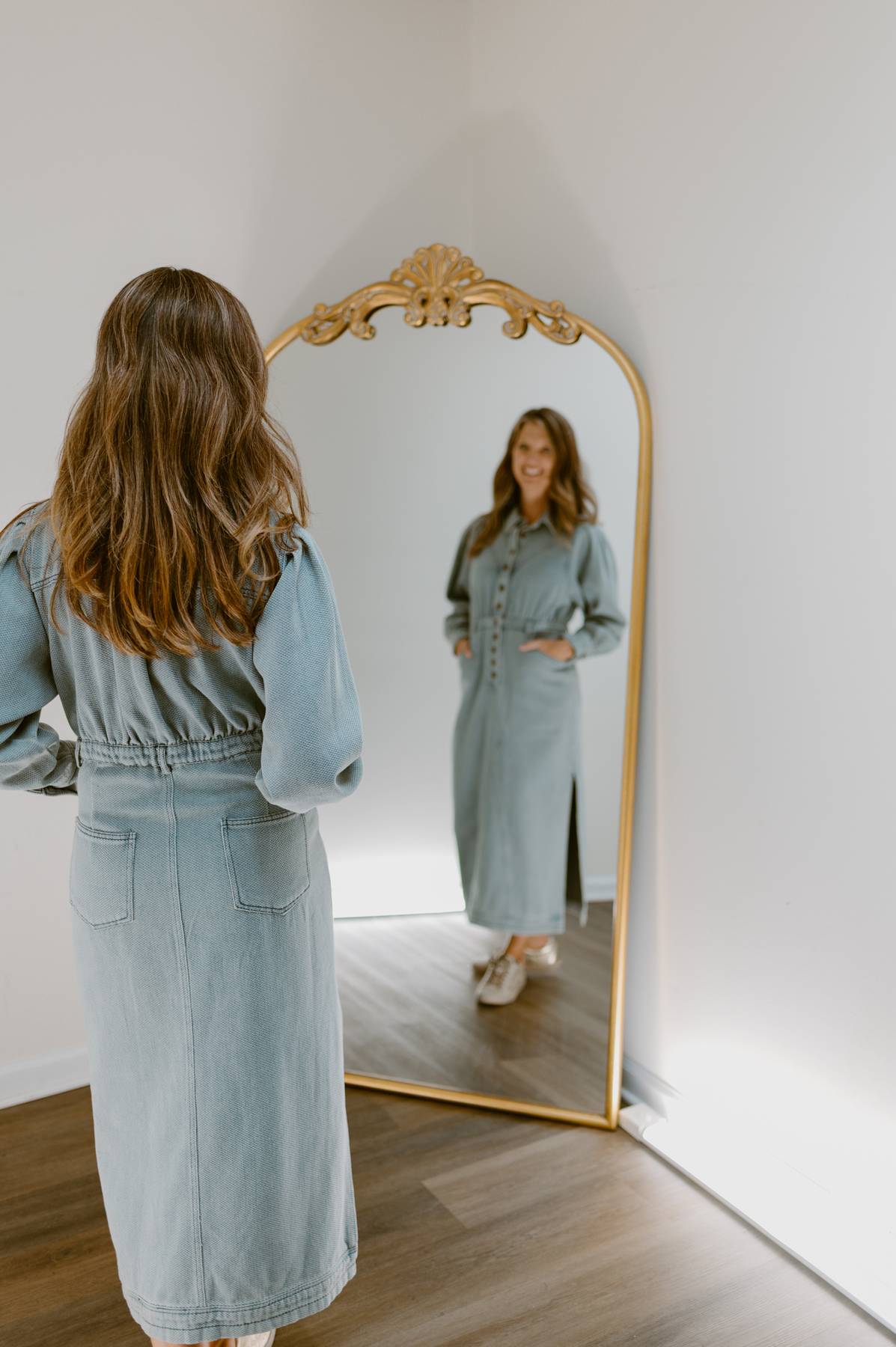 The Laurel Denim Dress