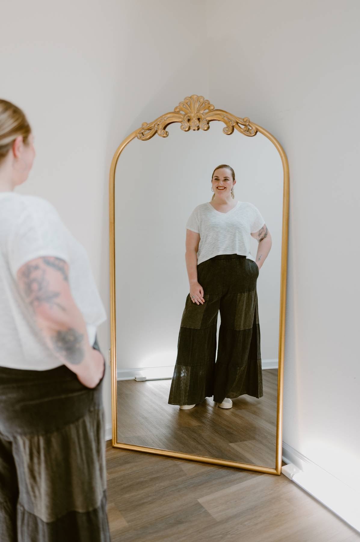 The Wanderlust Palazzo | Black