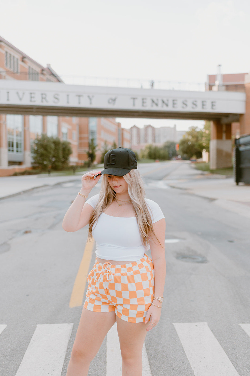 Checkered Cutie Shorts