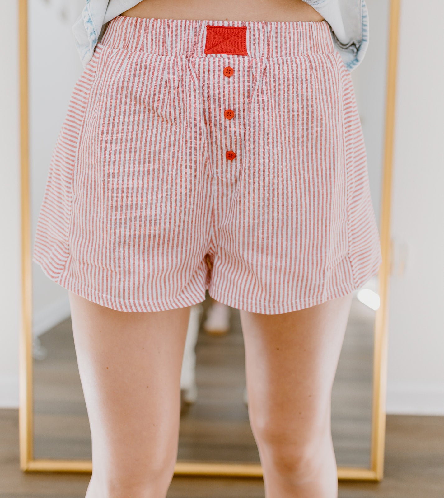 Candy Striped Shorts