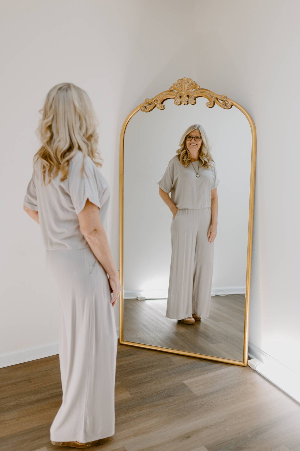 The Laid Back Luxe Set | Ash Mocha