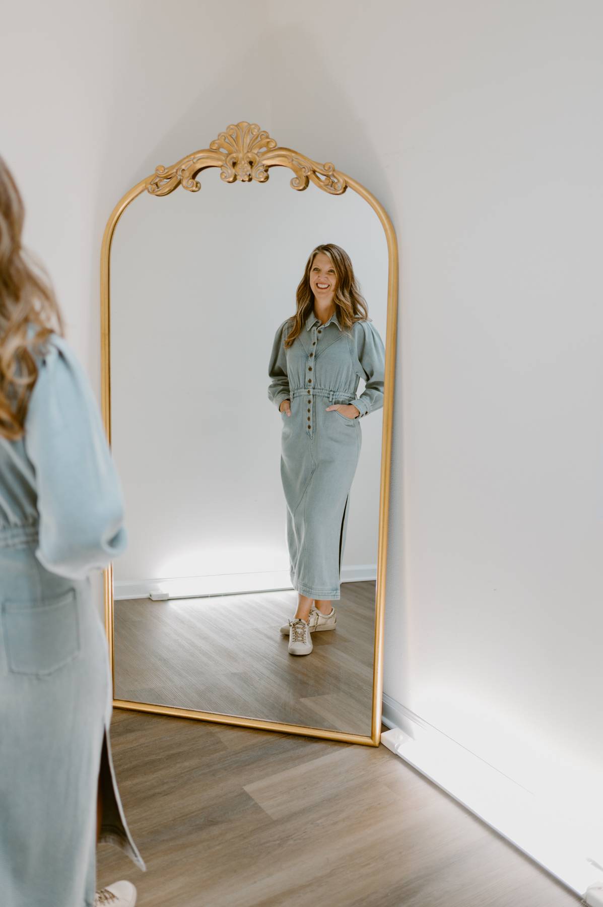 The Laurel Denim Dress