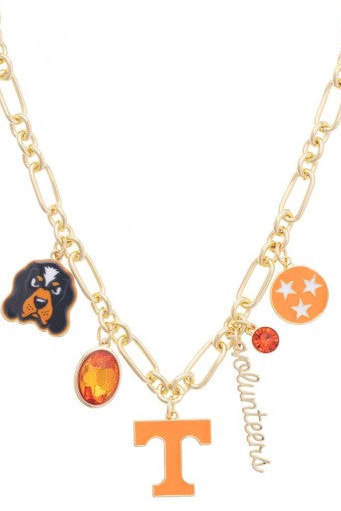 Tennessee Heritage Charm Necklace.