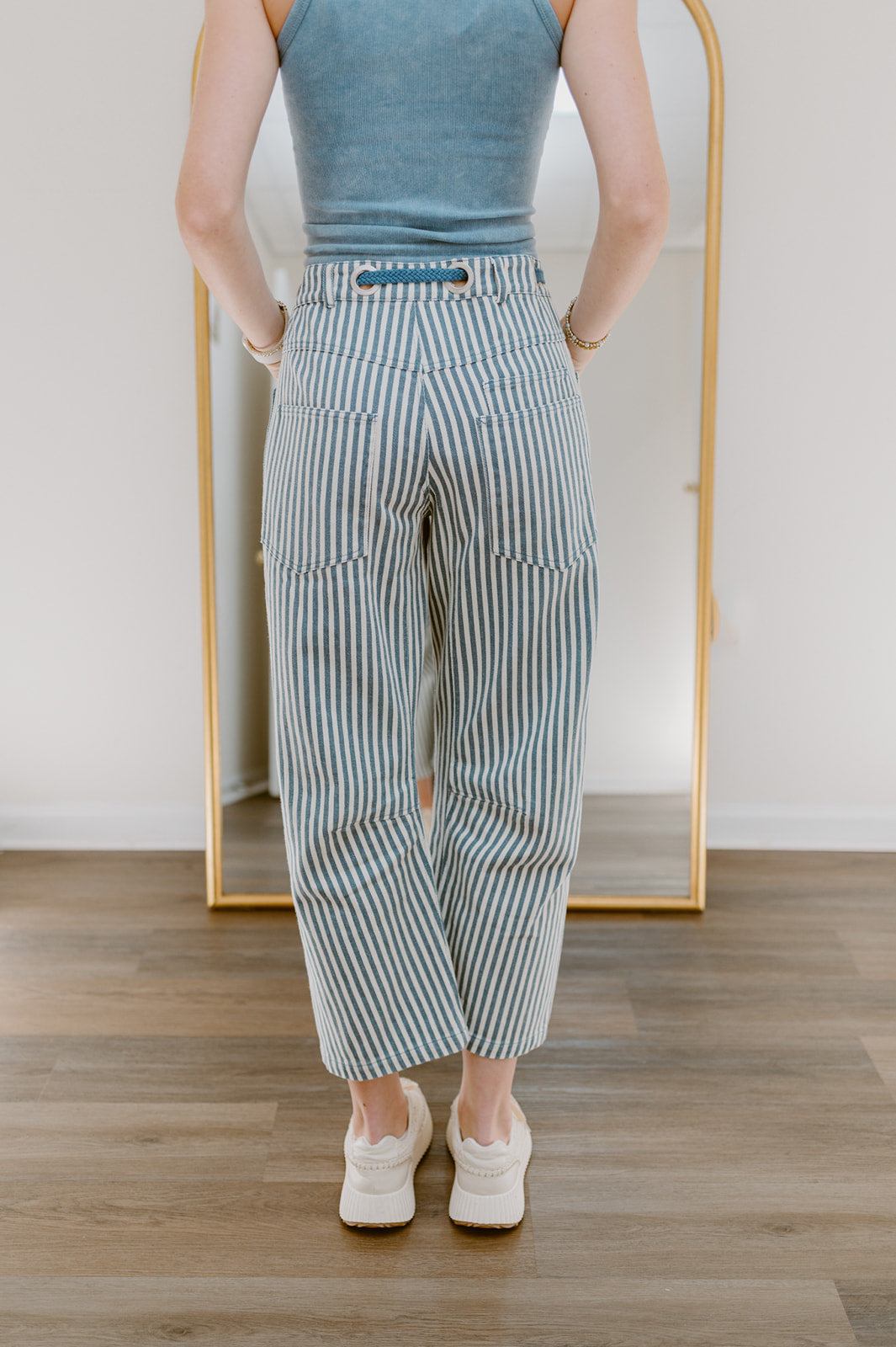 The Moxie Barrel Jean | Navy