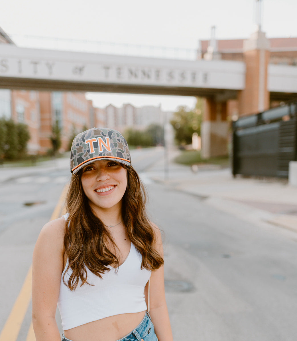 Tennessee "TN Hat" in TENN™ Camo