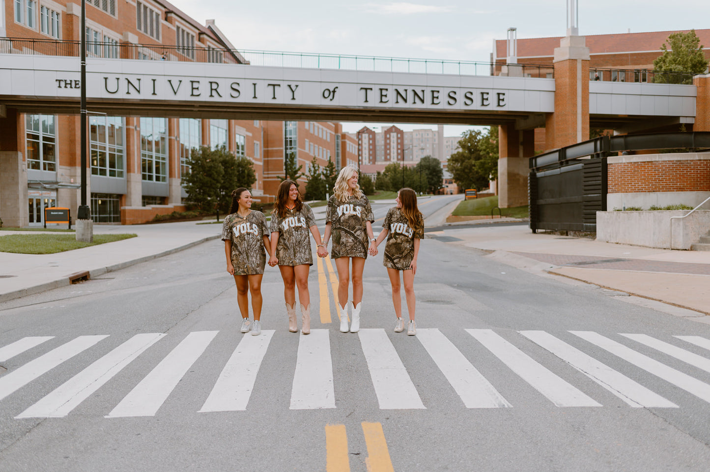Camo Vols Tee