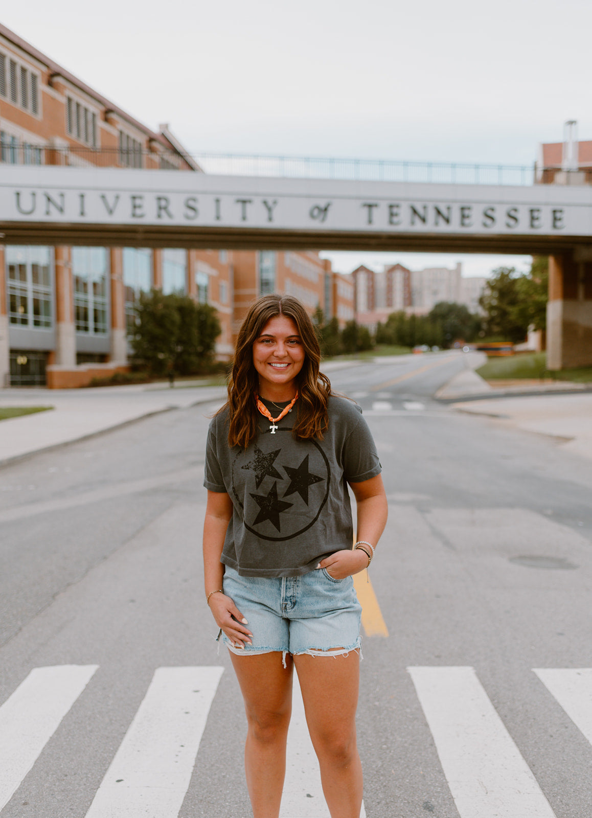 Tristar Pepper Crop Tee