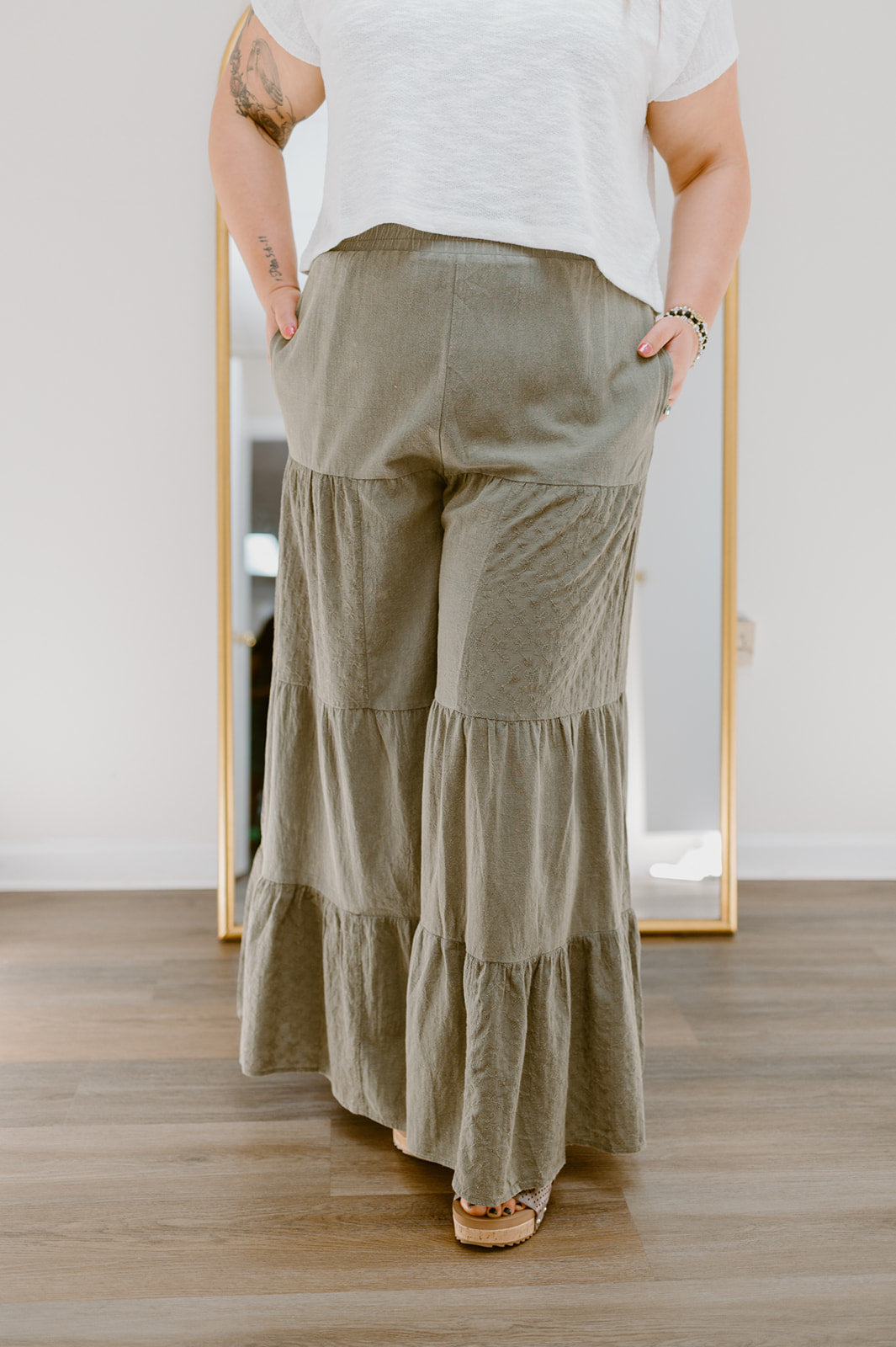 The Wanderlust Palazzo | Olive