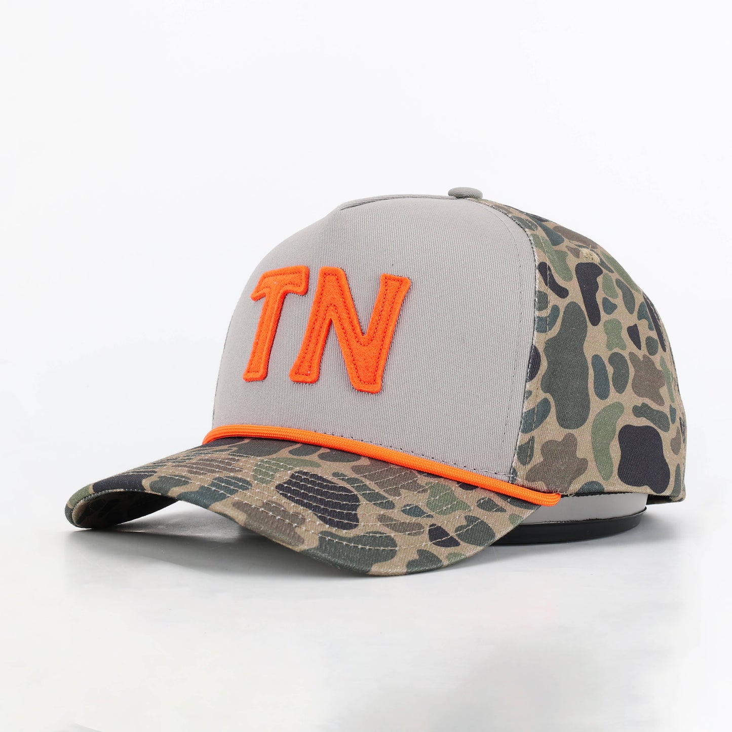 Tennessee "TN Hat" in TENN™ Camo | Smokey Gray