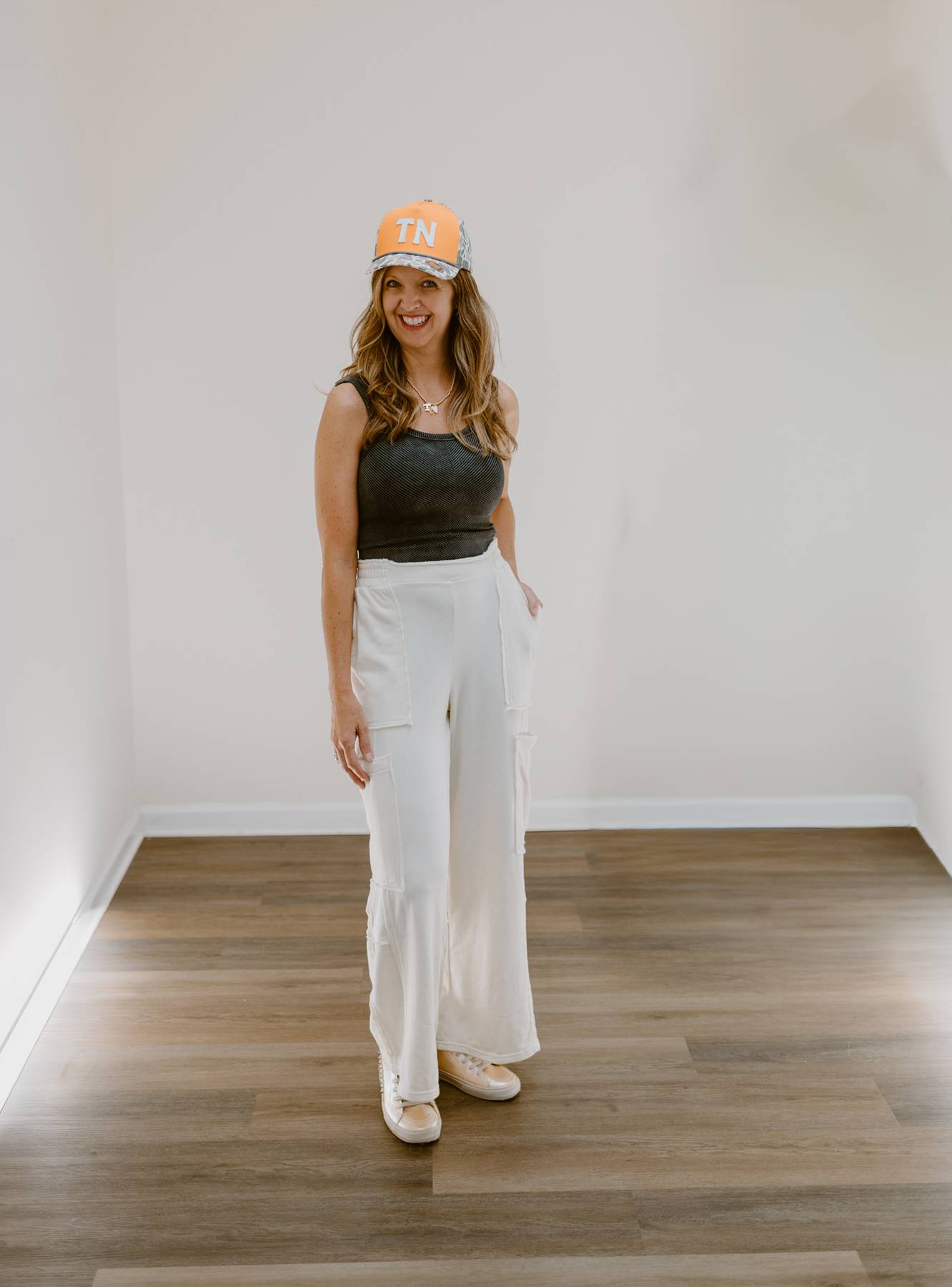 Tennessee "TN Hat" in KNOX™ Camo | Orange