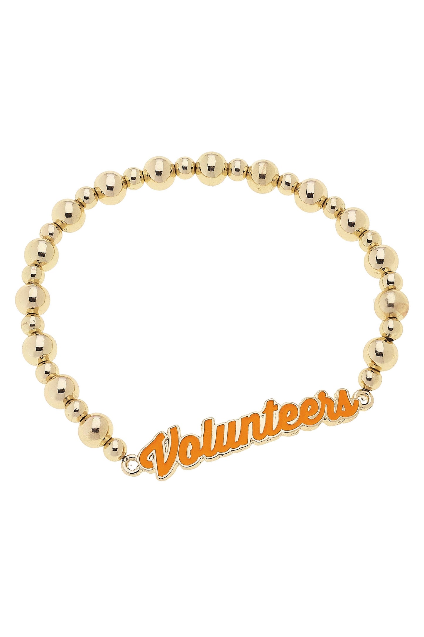 Tennessee Vols Autograph Enamel Stretch Bracelet