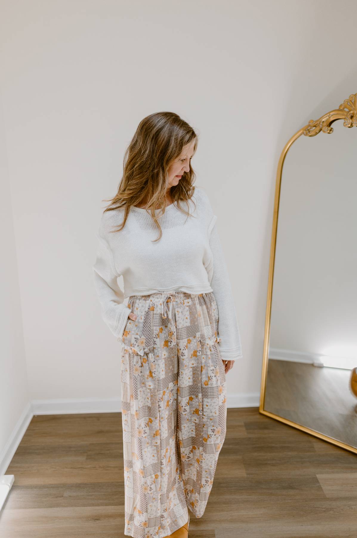 The Poet Patchwork Pants