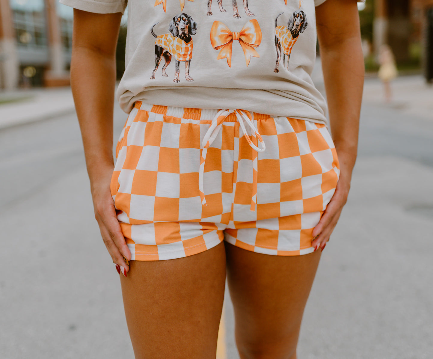 Checkered Cutie Shorts