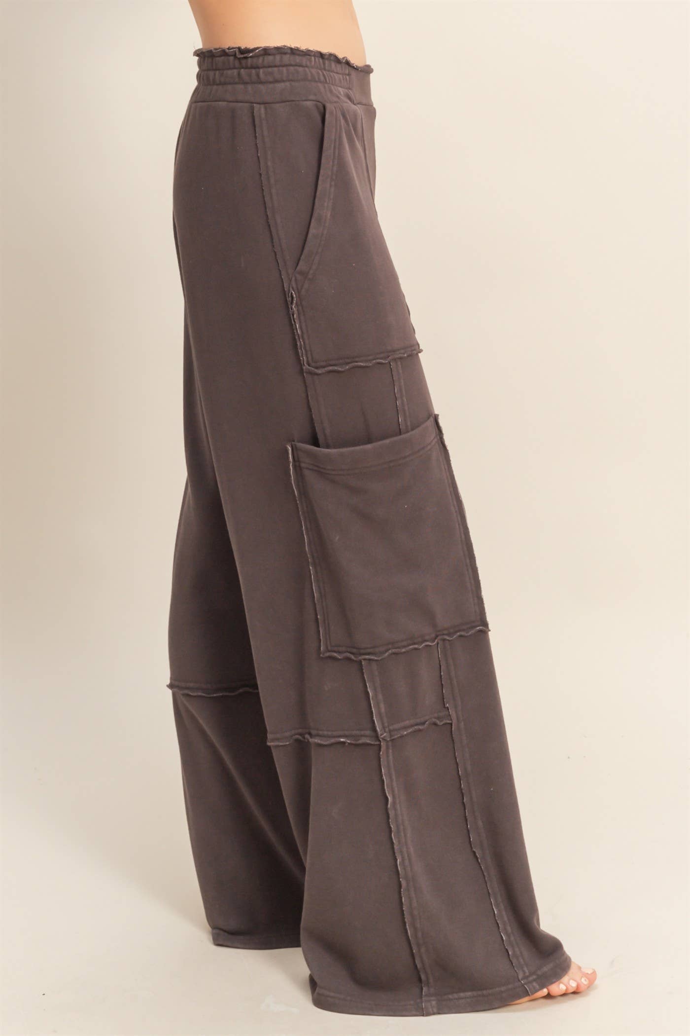 The Utility Street Sweatpant | Chocolate