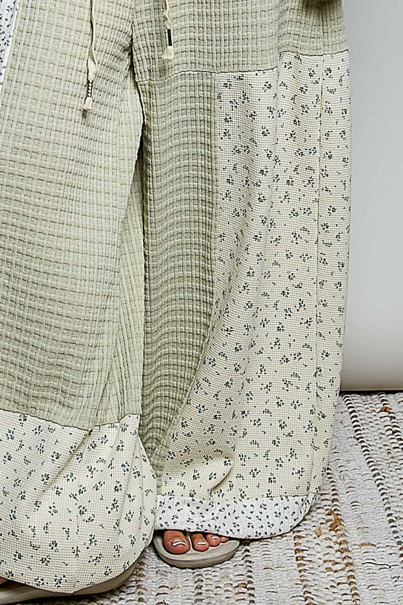The Sagewood Patchwork Pants