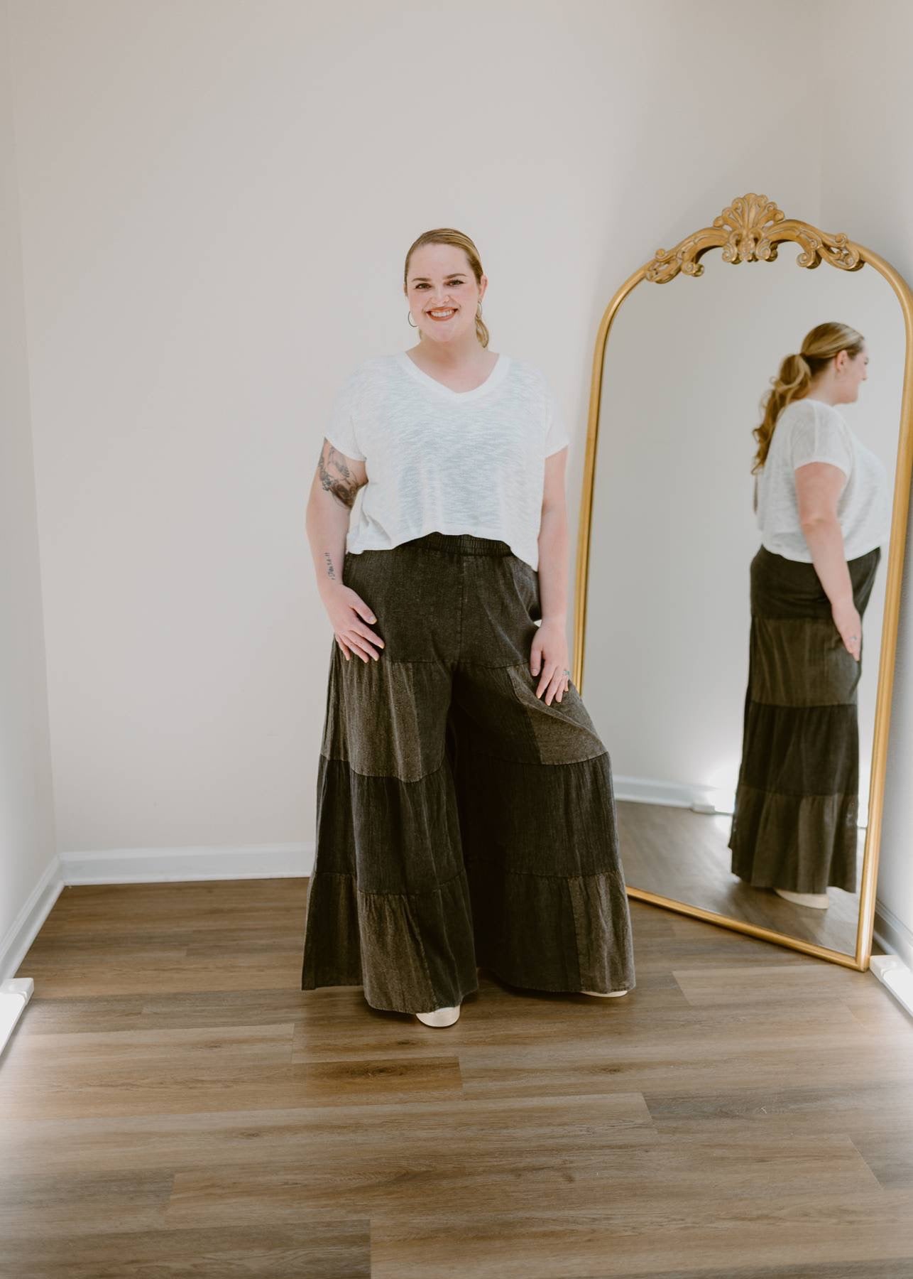 The Wanderlust Palazzo | Black