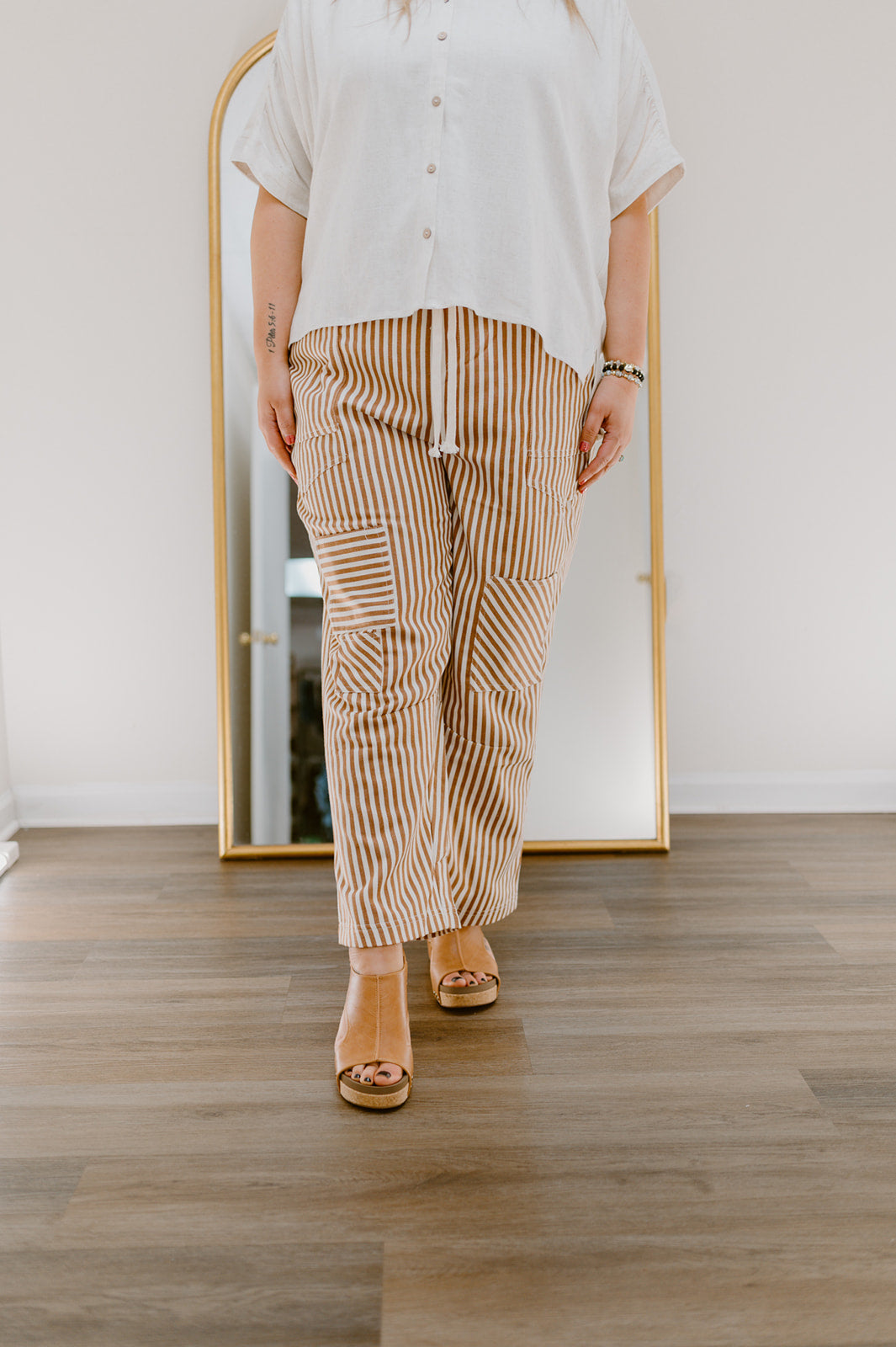 The Moxie Railroad Pants | Camel