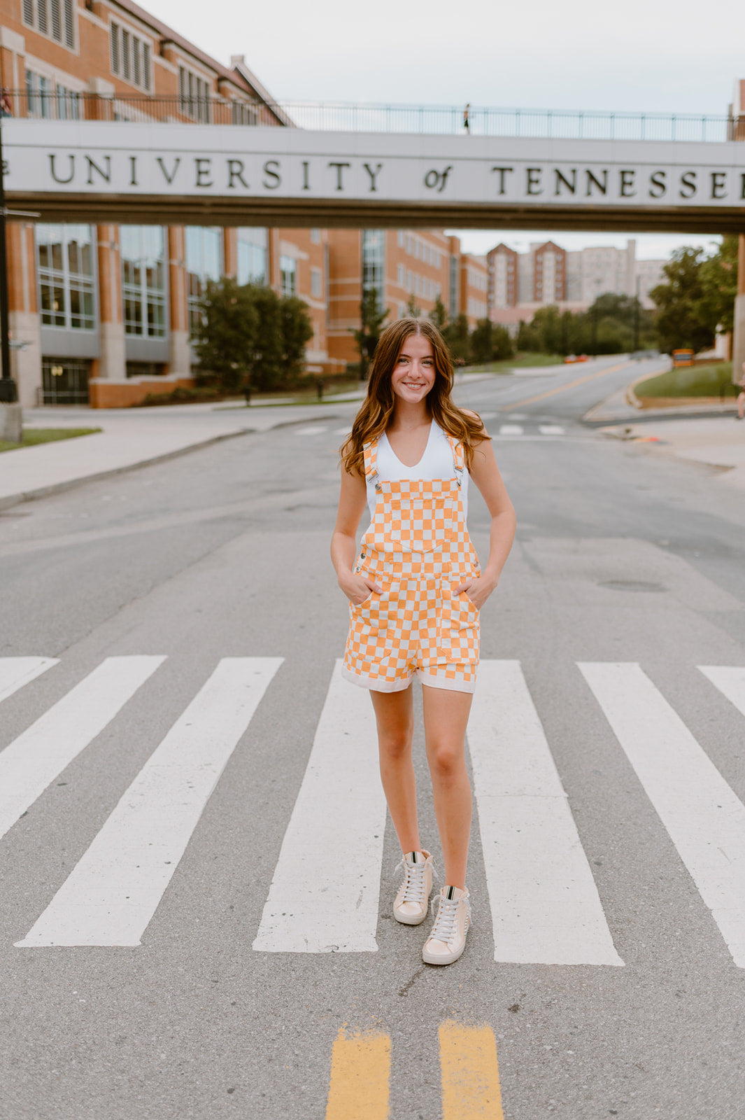 The Checkerboard Edit Shortalls