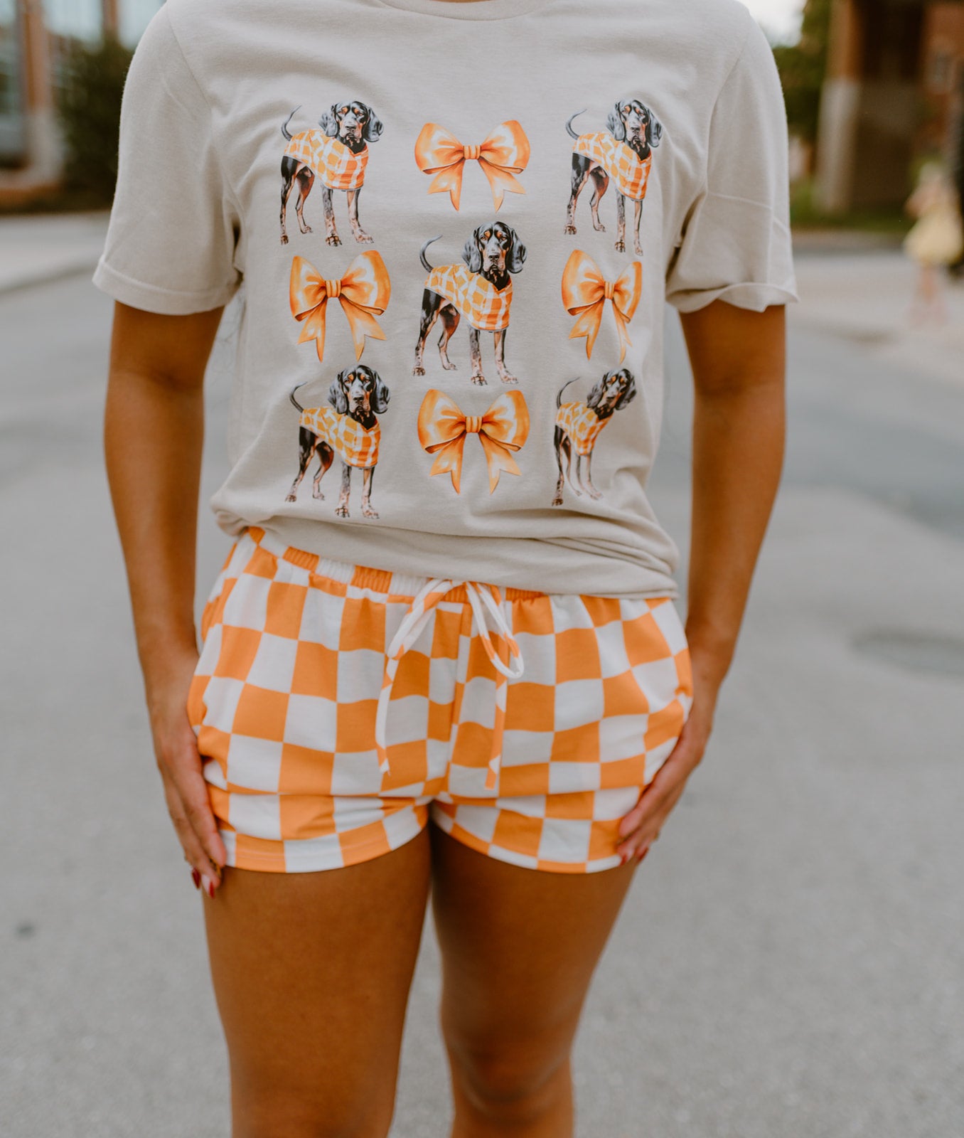Checkered Cutie Shorts