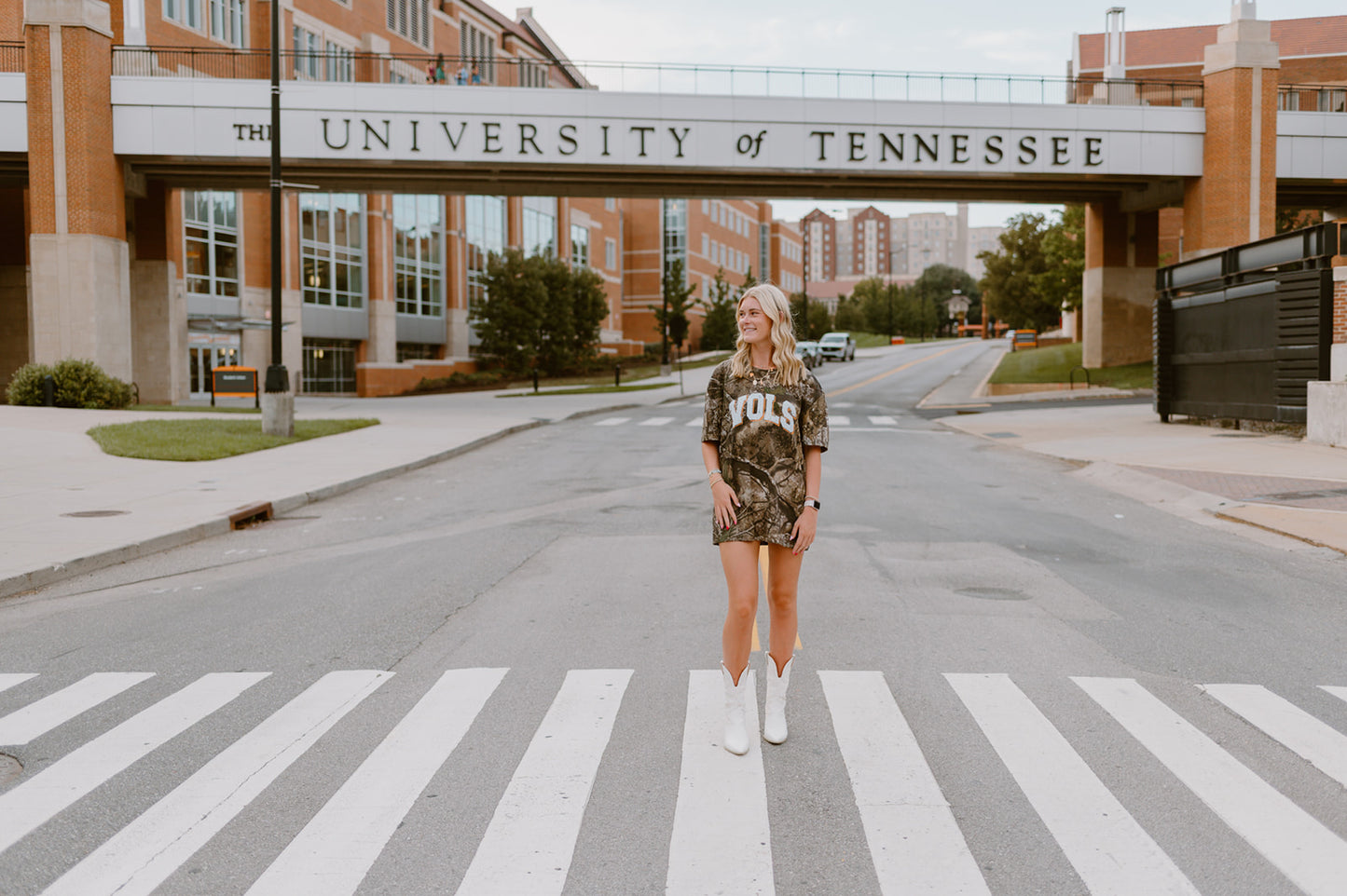 Camo Vols Tee