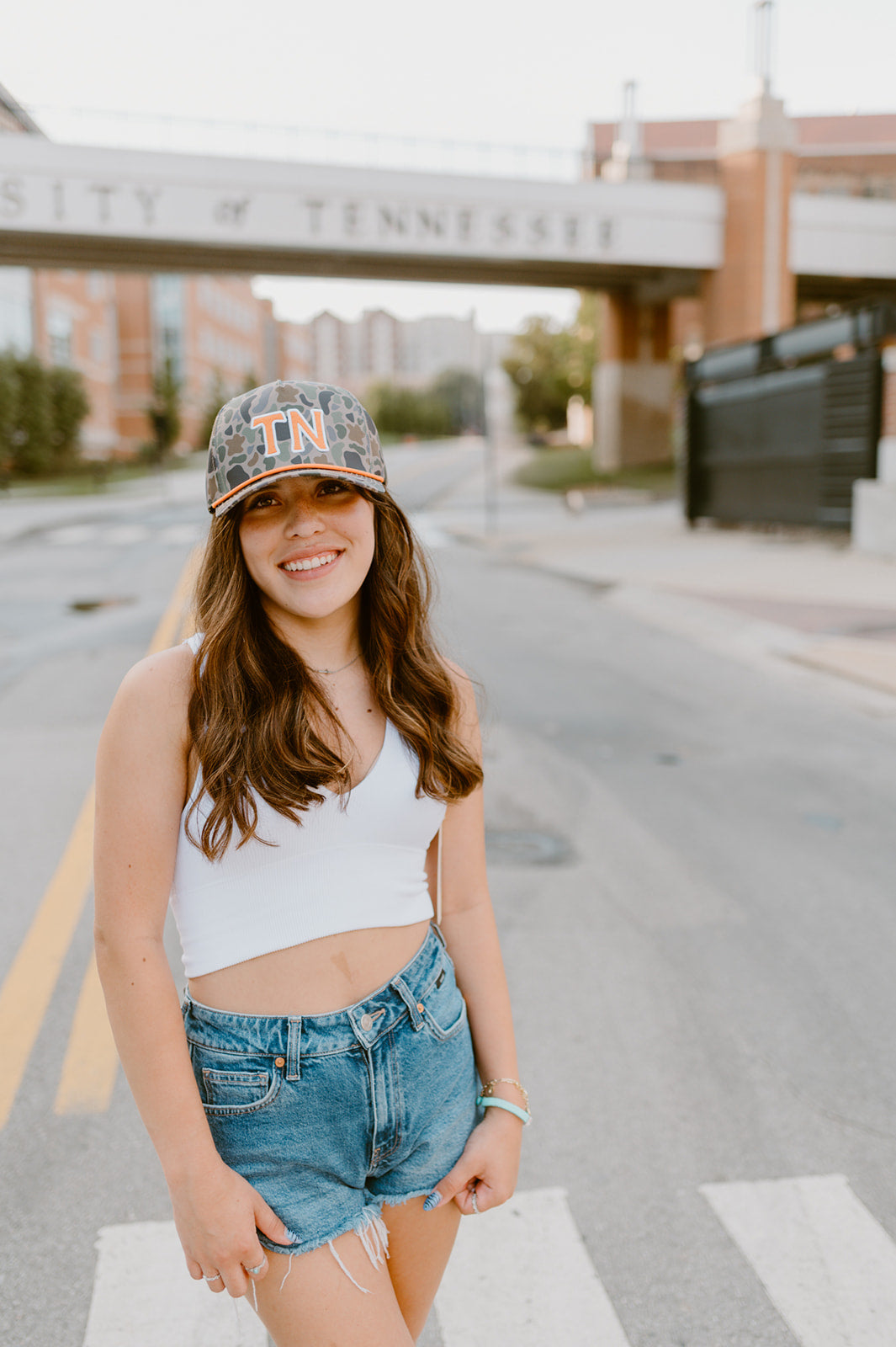 Tennessee "TN Hat" in TENN™ Camo