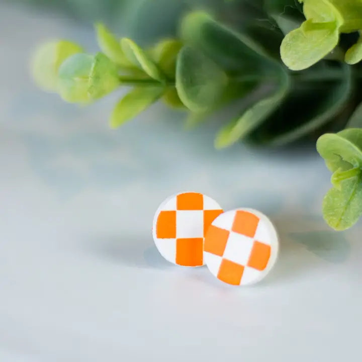 Checkered Studs