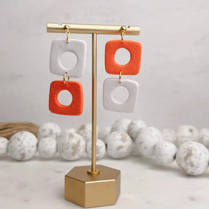 TN Color Block Earrings