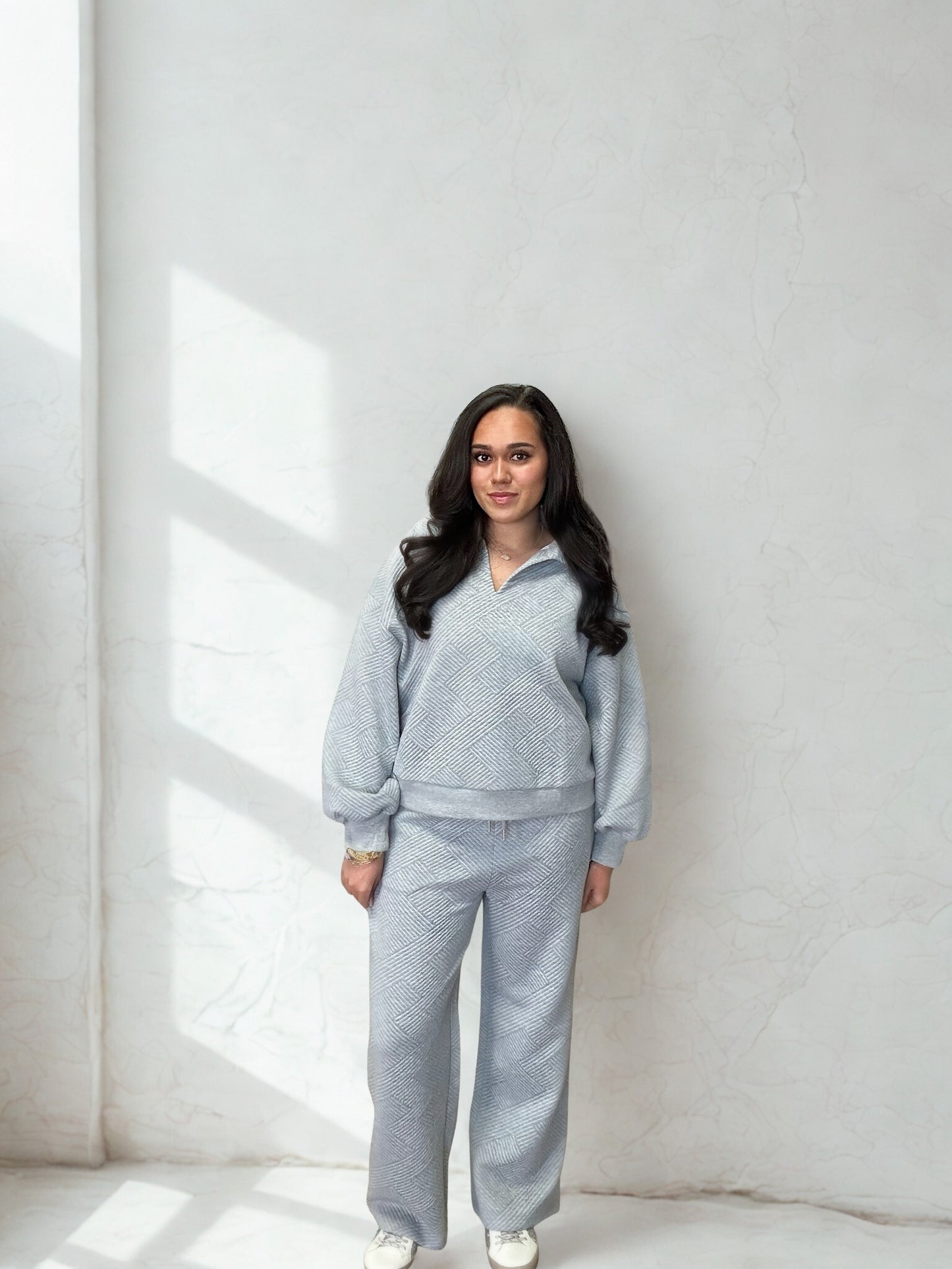 The Cloudline Lounge Set | Heather Grey