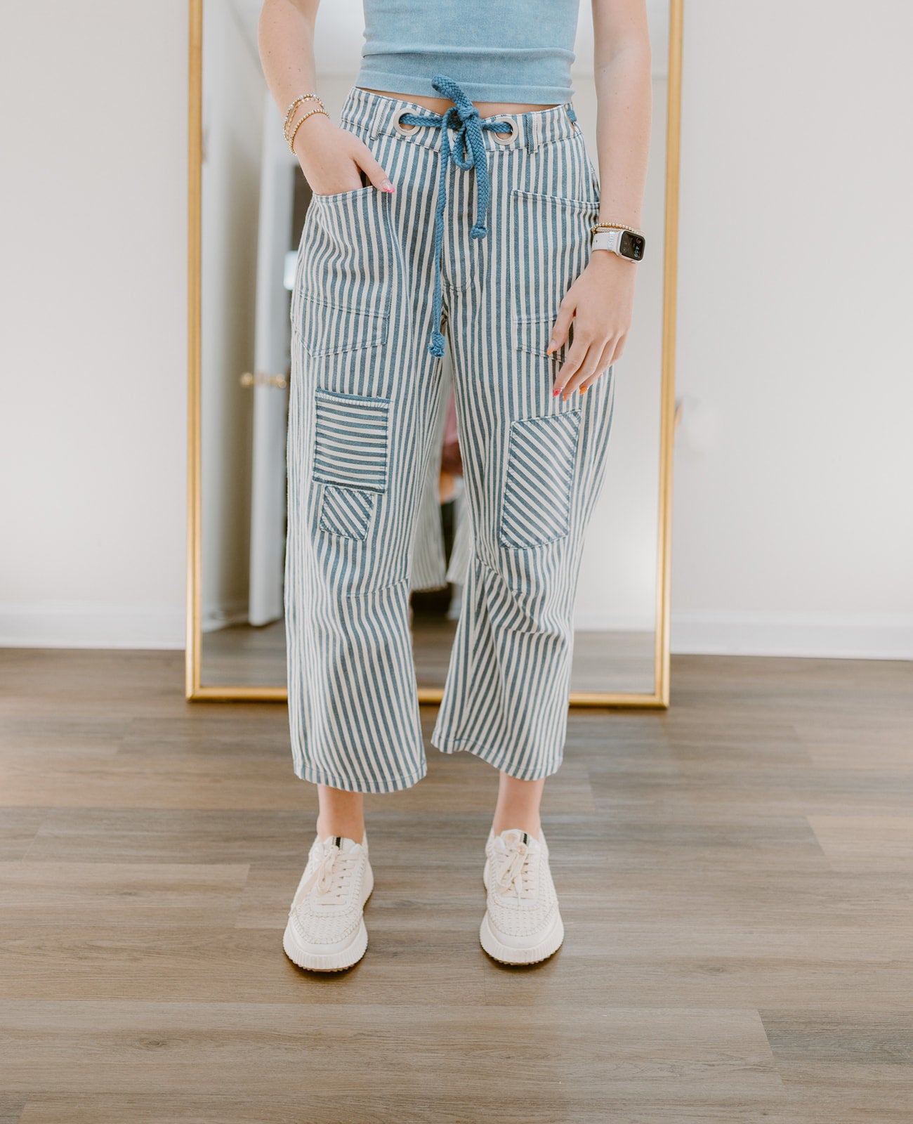 The Moxie Barrel Jean | Navy