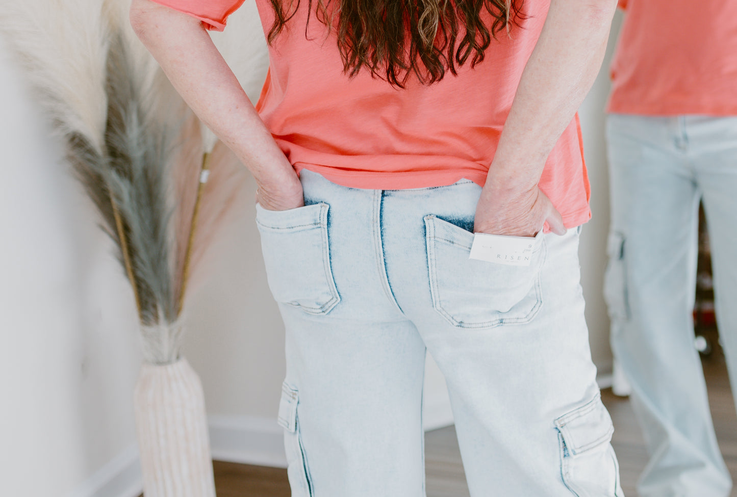Risen Cargo Jeans