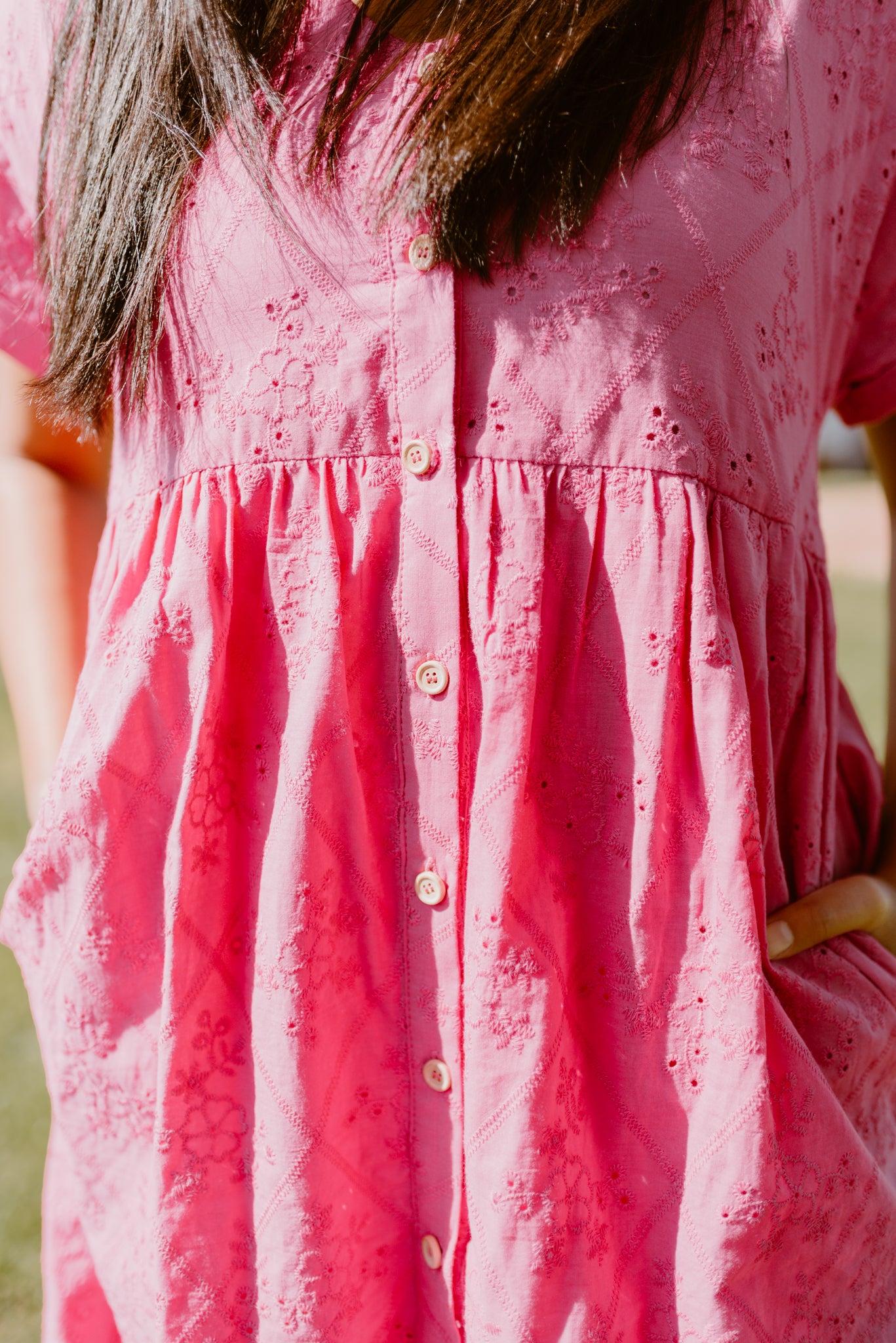 Poppy Floral Dress