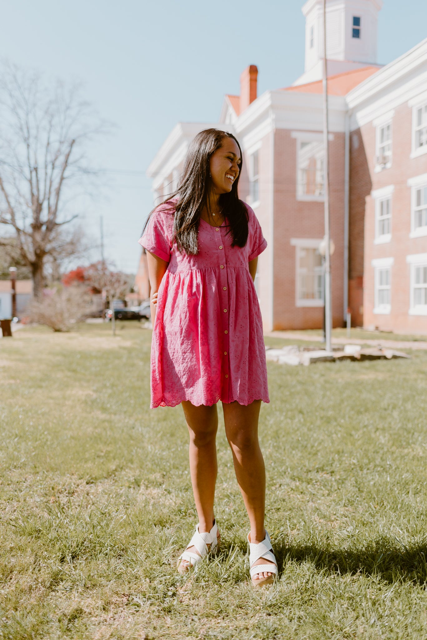 Poppy Floral Dress