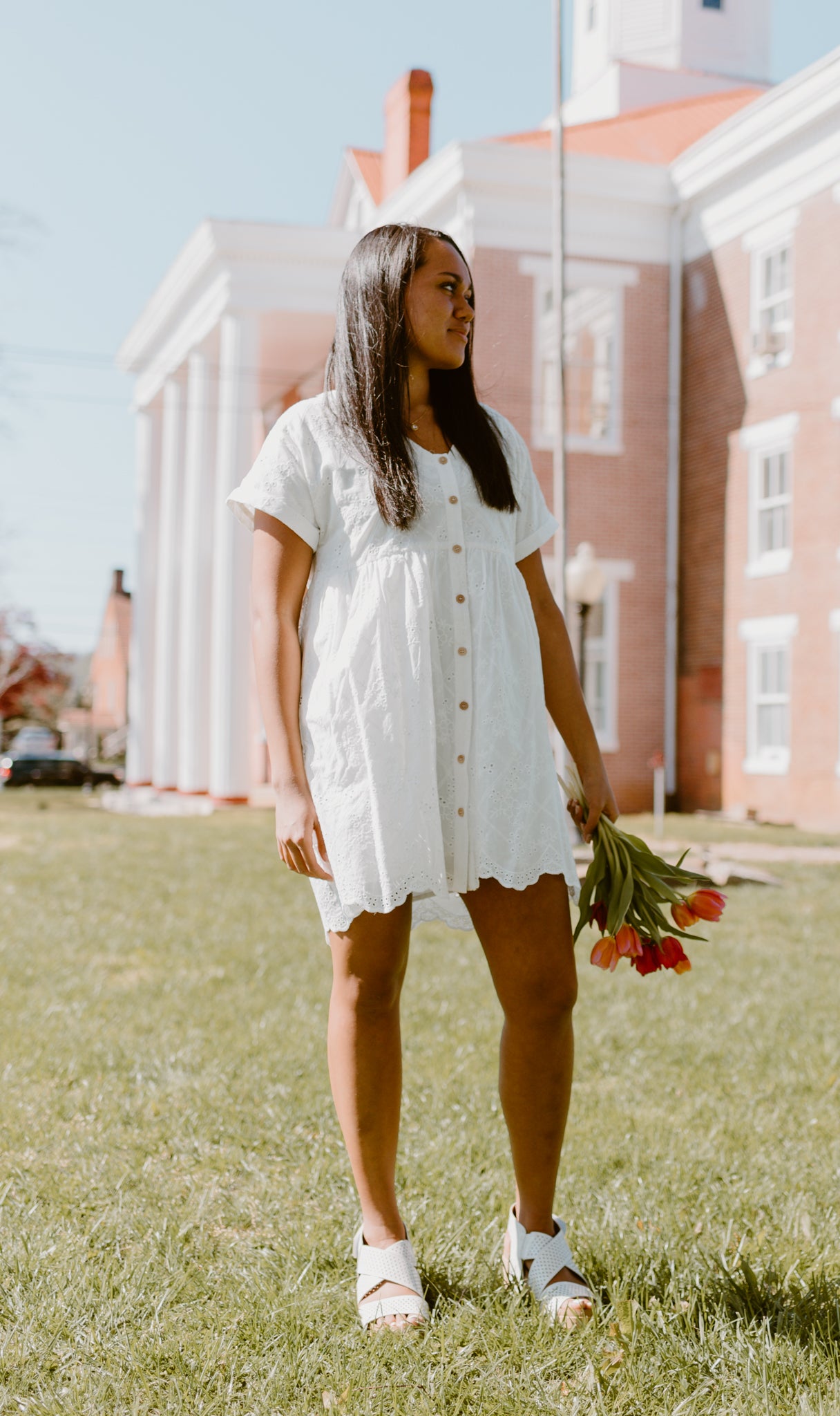 Poppy Floral Dress