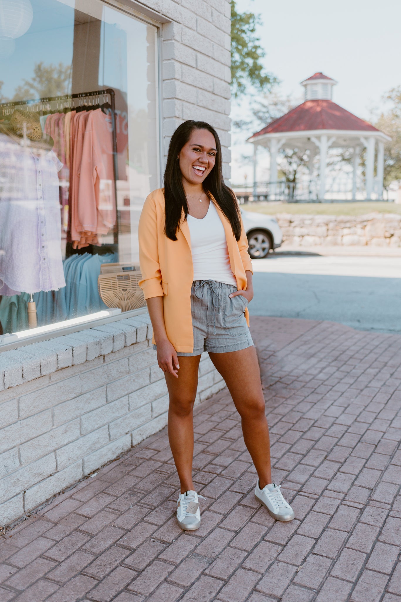 Summer Blazer (Orange)