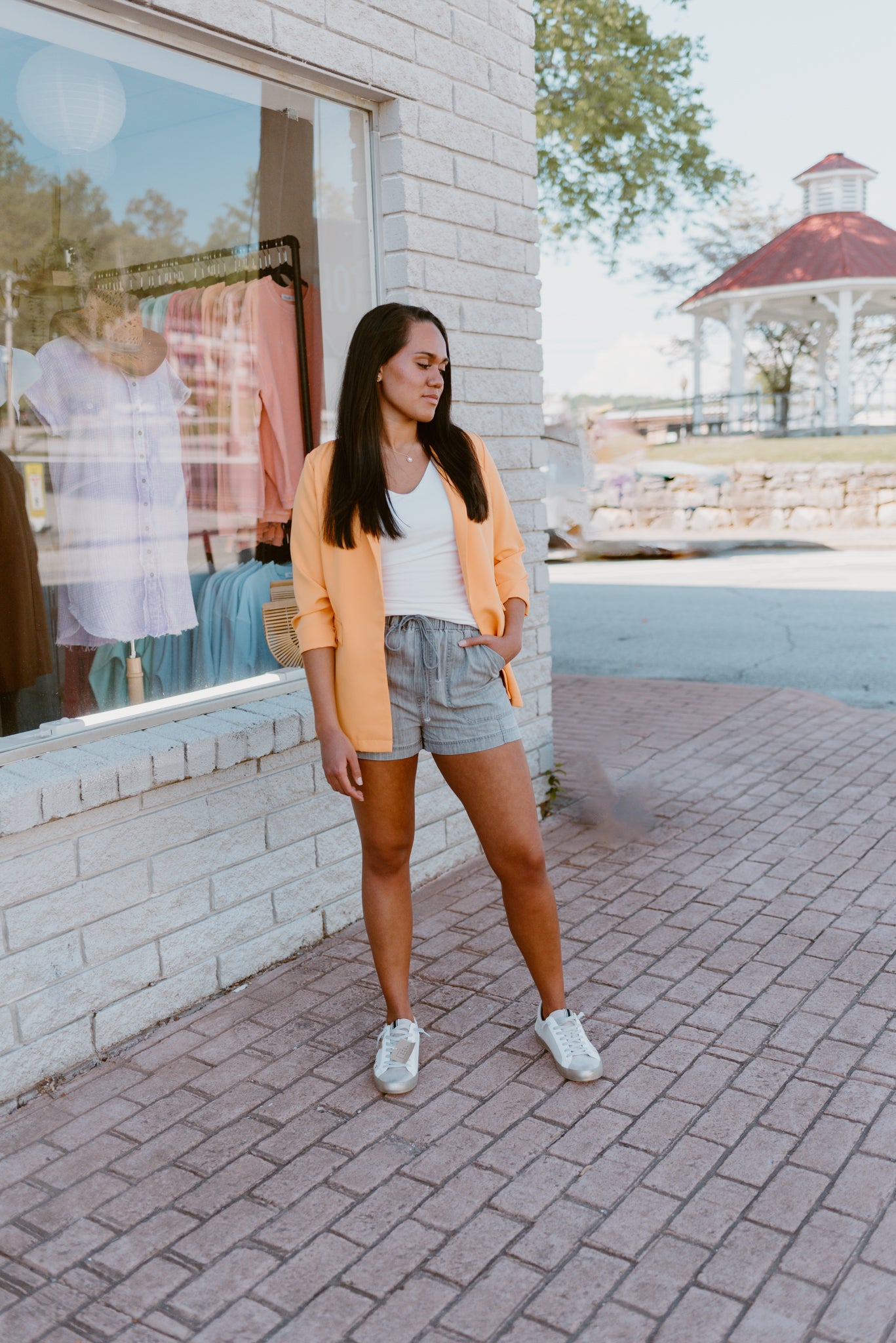Summer Blazer (Orange)