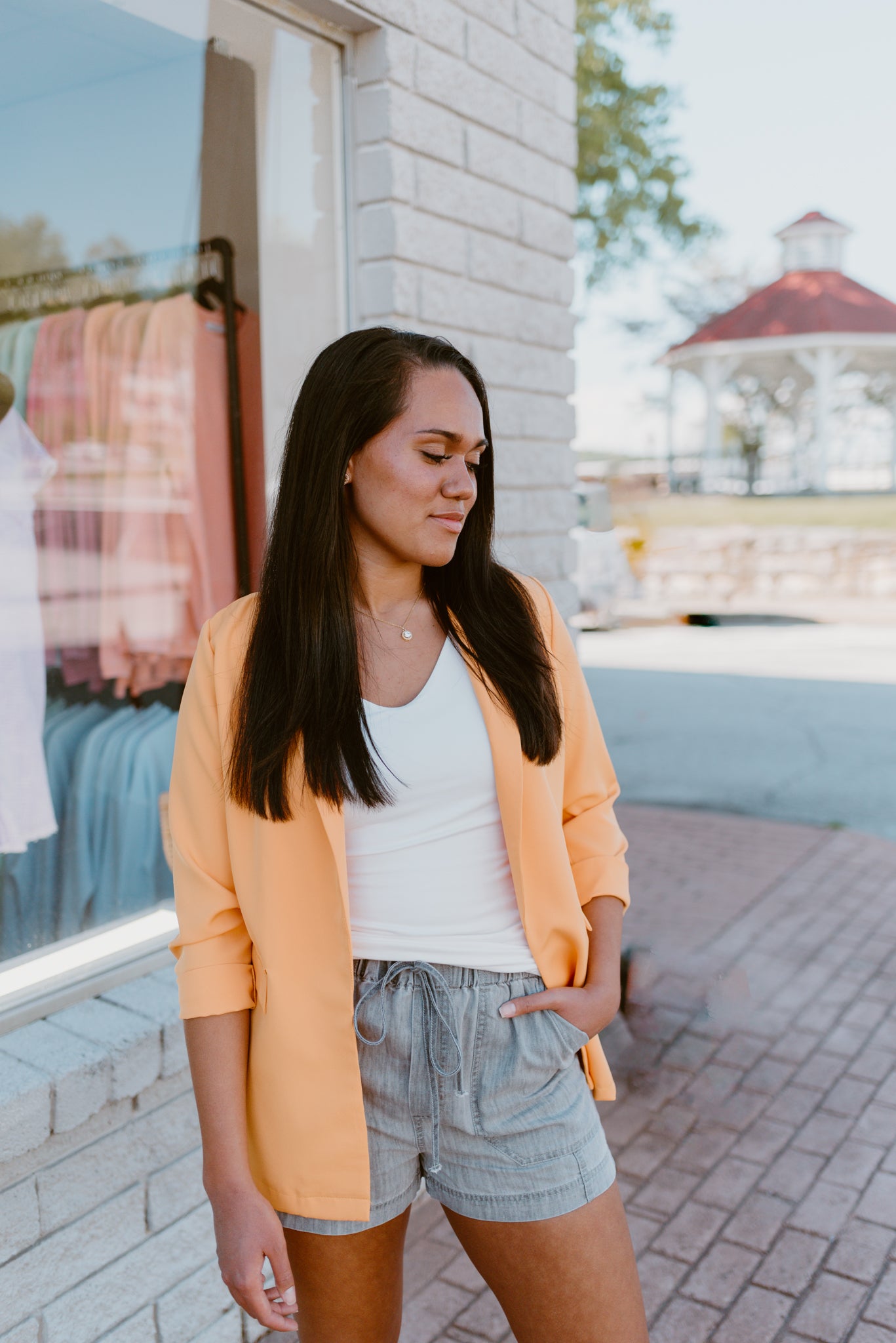 Summer Blazer (Orange)