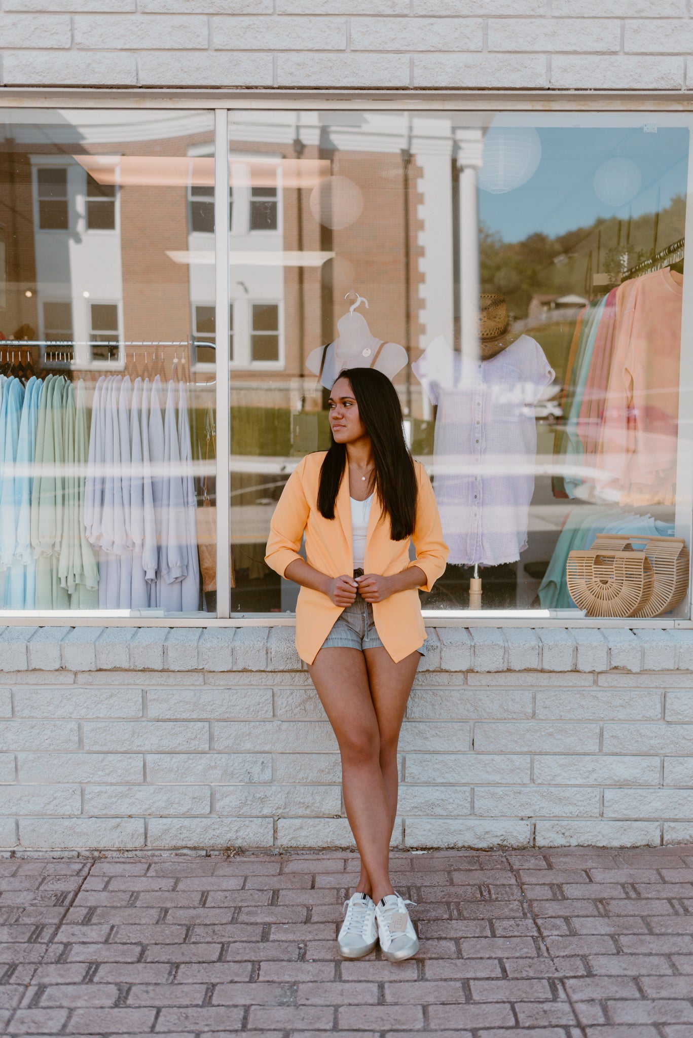 Summer Blazer (Orange)